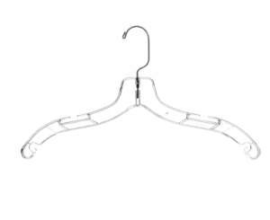 Plastic Dress Hangers (100)