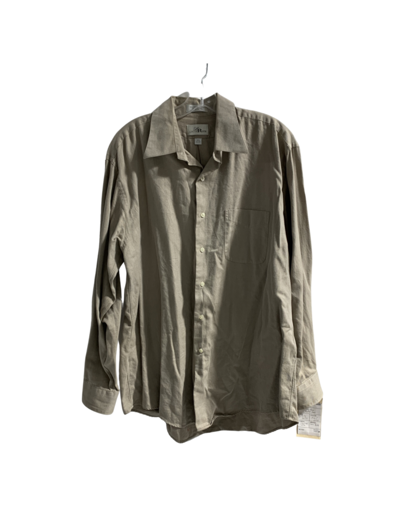 Louis Roth Long Sleeve Button Down - Monumental Costumes