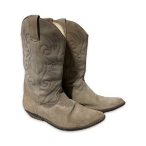 Le Chateau Cowboy Boot - Cream