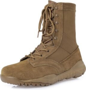 Coyote Brown Combat Boots - Various Sizes