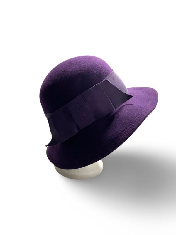 Purple Felt Hat