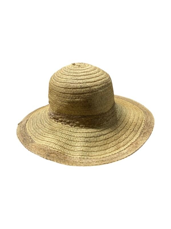 Tan Straw Hat